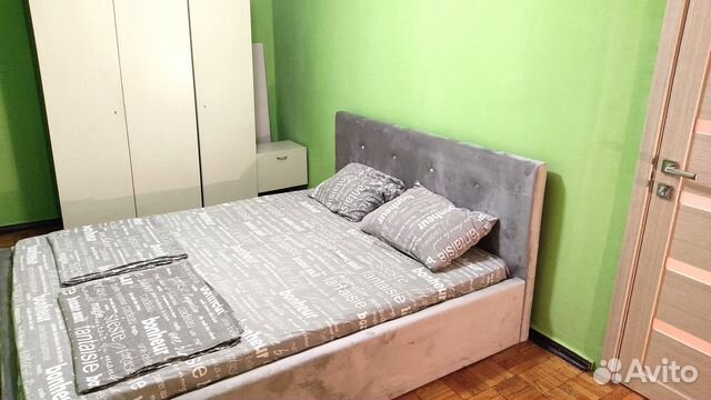 

2-к. квартира, 50 м², 3 кровати