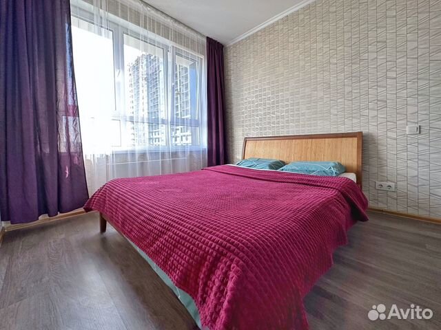 

2-к. квартира, 38 м², 2 кровати