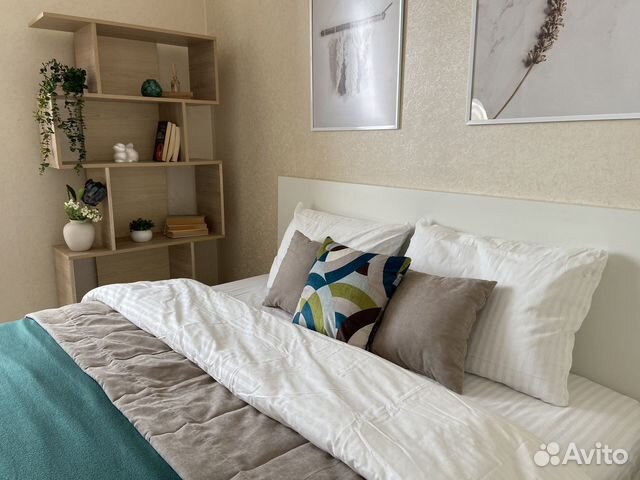 

Квартира-студия, 24 м², 2 кровати