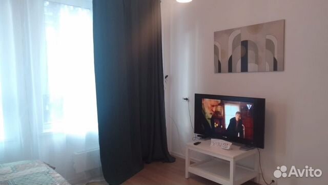

Квартира-студия, 25,5 м², 1 кровать