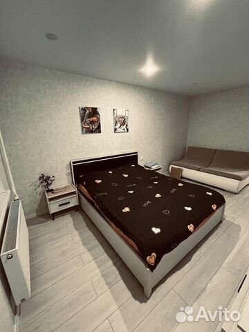 

1-к. квартира, 44 м², 3 кровати
