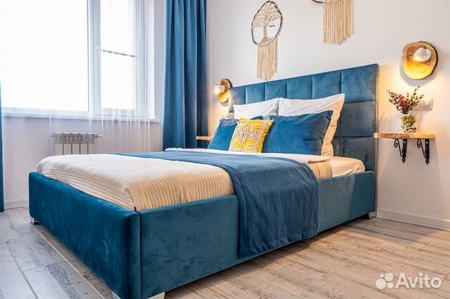 

1-к. квартира, 39 м², 2 кровати