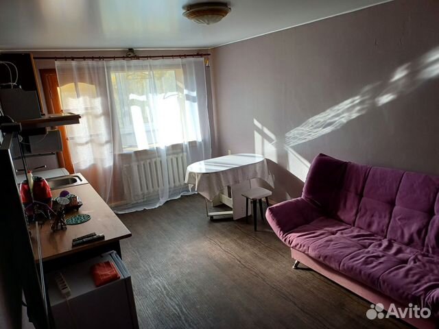 

1-к. квартира, 30 м², 2 кровати