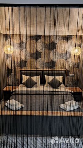 

Квартира-студия, 38 м², 1 кровать