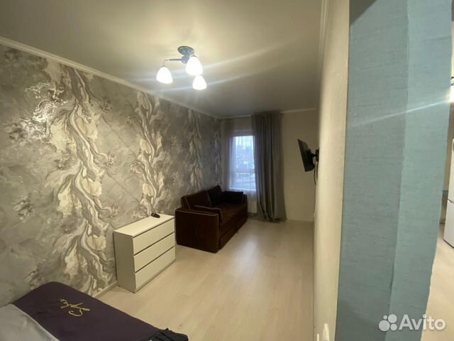 

1-к. квартира, 34 м², 1 кровать