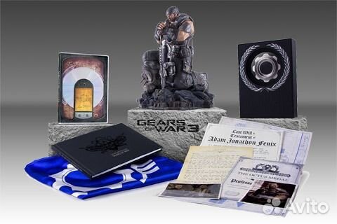 Gears Of War 3 Epic Edition Na Xbox 360 Kupit V Rostove Na Donu Bytovaya Elektronika Avito