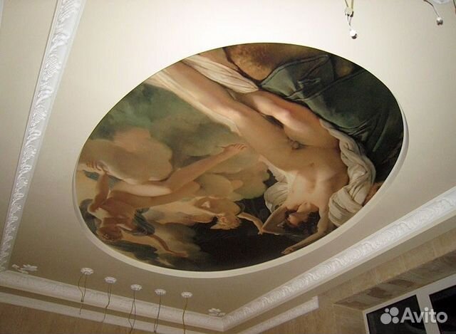 Натяжной потолок