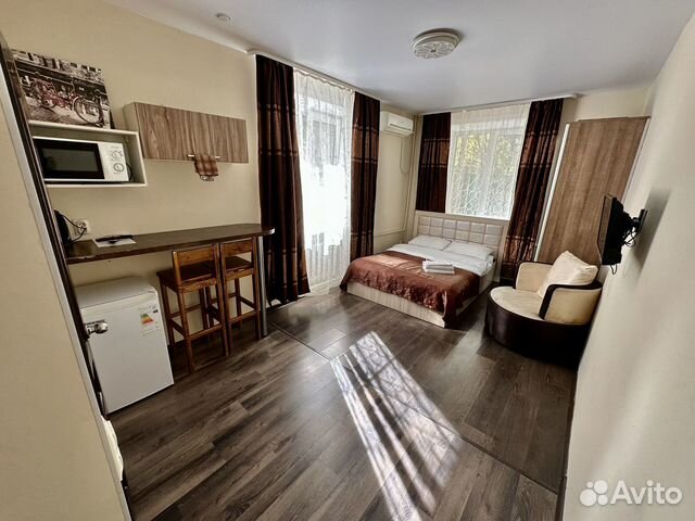 

Квартира-студия, 22 м², 1 кровать