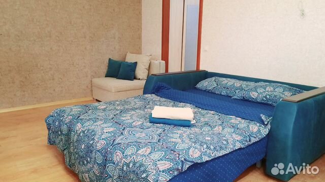 

Квартира-студия, 28 м², 2 кровати