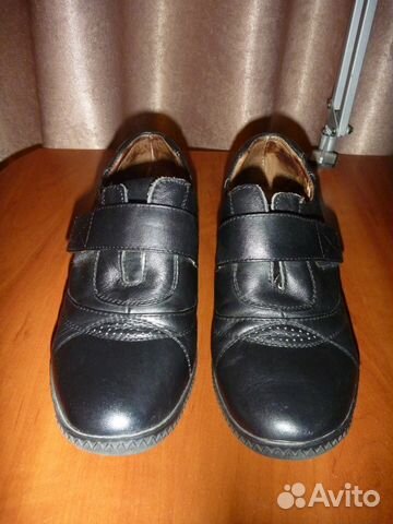 Женские ботинки туфли натуральная кожа 35 отл сост Женские ботинки туфли натуральная кожа 35 отл сост