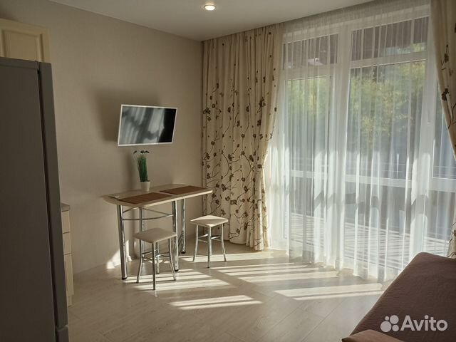 

Квартира-студия, 28 м², 2 кровати