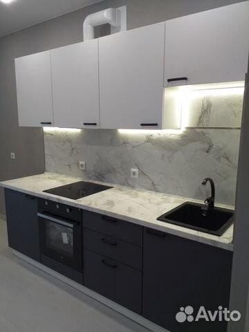 

1-к. квартира, 42 м², 2 кровати
