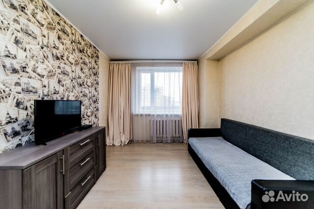 

1-к. квартира, 40 м², 2 кровати