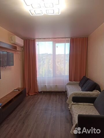 

Квартира-студия, 27 м², 2 кровати