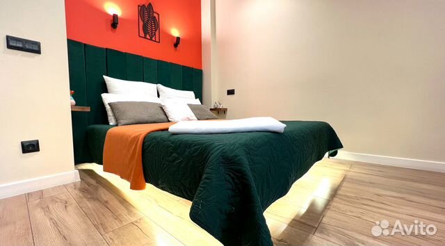 

Квартира-студия, 35,6 м², 2 кровати