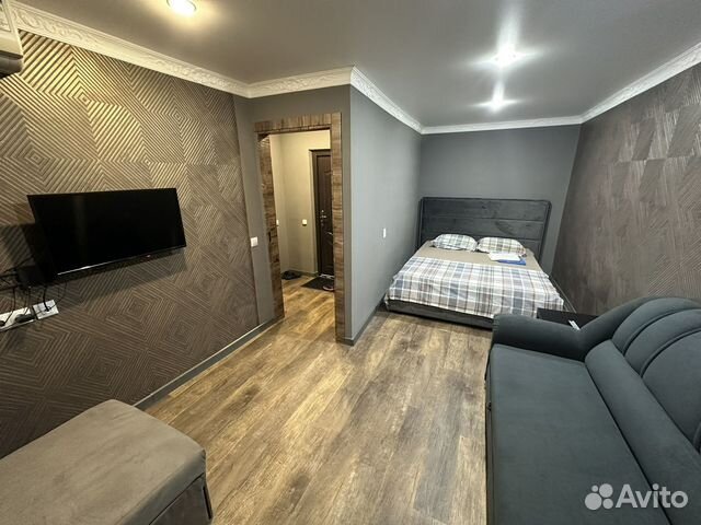 

1-к. квартира, 30 м², 3 кровати