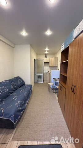 

Квартира-студия, 18 м², 1 кровать