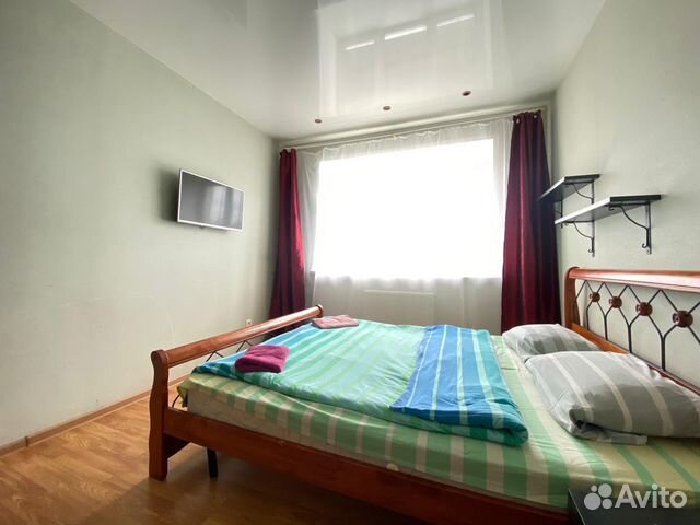 

1-к. квартира, 38 м², 2 кровати