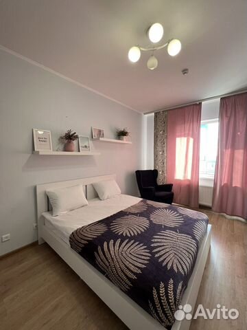 

Квартира-студия, 30 м², 1 кровать