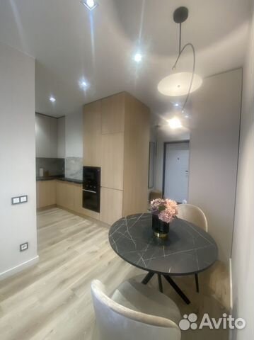 

1-к. квартира, 30 м², 2 кровати