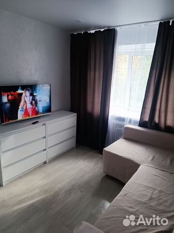 

1-к. квартира, 30 м², 2 кровати
