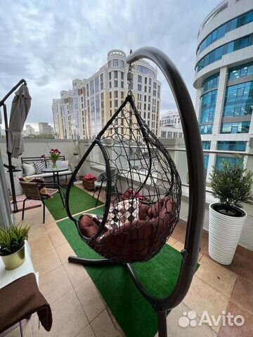 

Квартира-студия, 47 м², 2 кровати