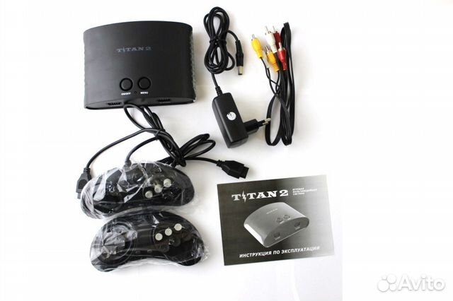 Titan 2 Dendy и Sega 2в1 400 игр