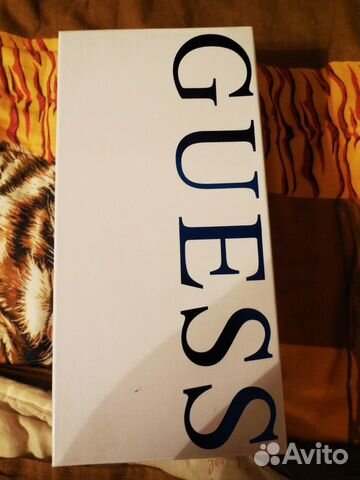 Балетки туфли кожаные guess новые оригинал