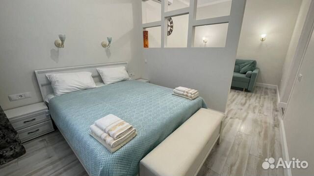 

1-к. квартира, 39 м², 1 кровать
