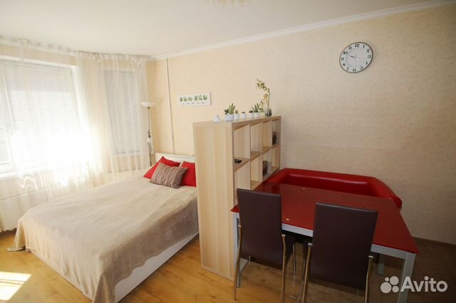 

Квартира-студия, 26 м², 1 кровать
