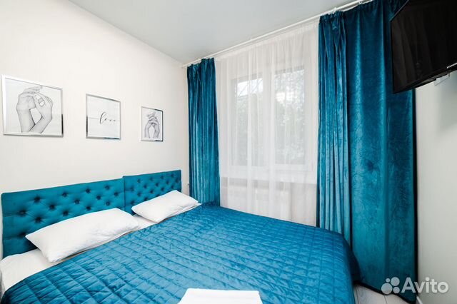 

Квартира-студия, 21 м², 1 кровать