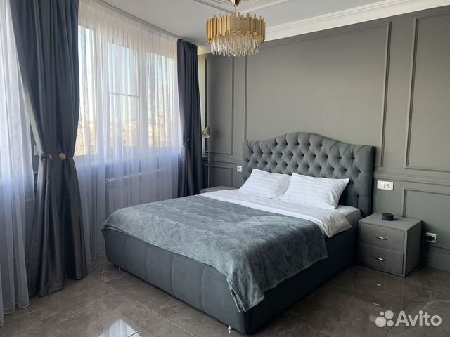 

Квартира-студия, 50 м², 2 кровати