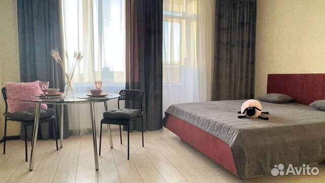 

Квартира-студия, 35 м², 1 кровать