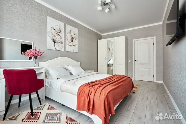 

2-к. квартира, 60 м², 4 кровати