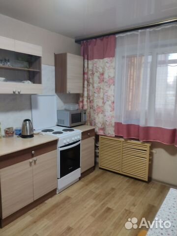 

1-к. квартира, 37 м², 2 кровати