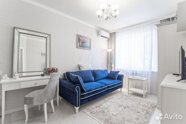 

1-к. квартира, 34 м², 2 кровати