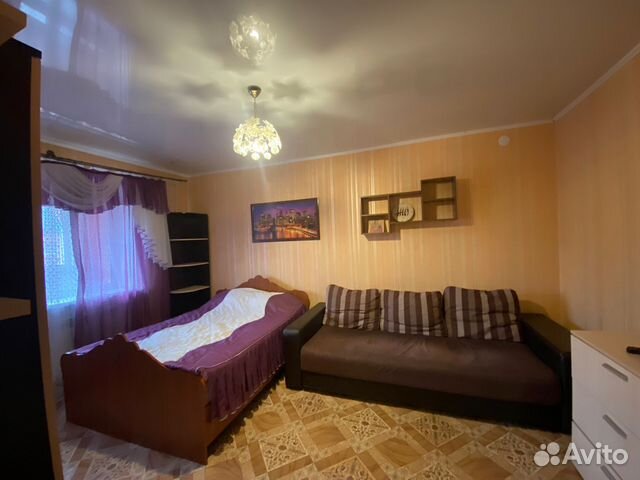 

1-к. квартира, 34 м², 2 кровати