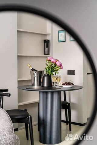 

Квартира-студия в апарт-отеле, 30 м², 1 кровать