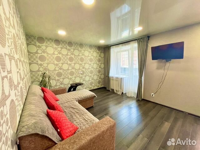 

2-к. квартира, 45 м², 2 кровати