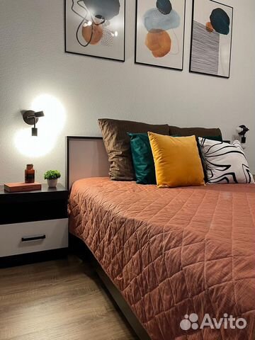 

1-к. квартира, 48 м², 2 кровати