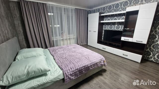 

1-к. квартира, 39 м², 1 кровать