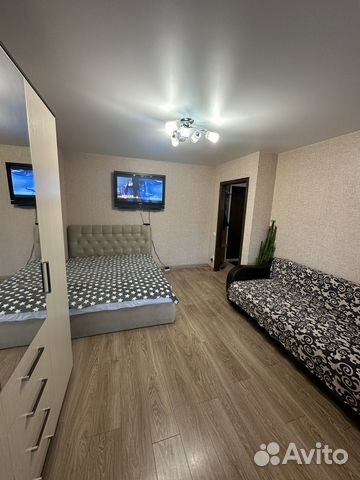 

1-к. квартира, 32 м², 2 кровати