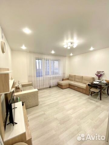 

Квартира-студия, 30 м², 2 кровати