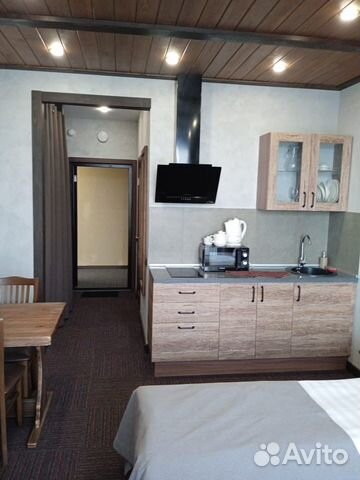 

Квартира-студия, 24 м², 1 кровать
