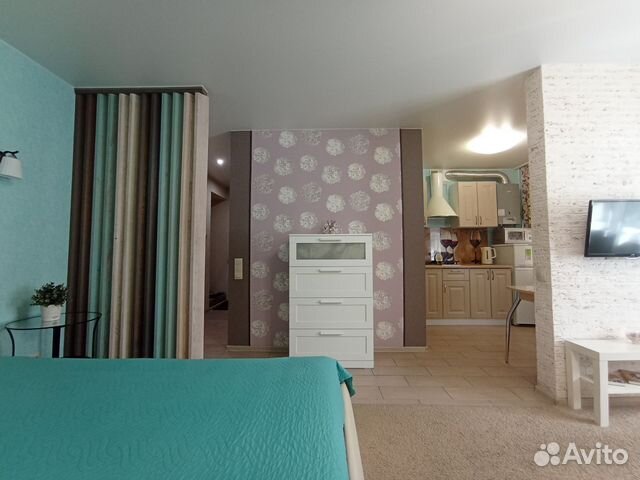 

Квартира-студия, 36 м², 2 кровати