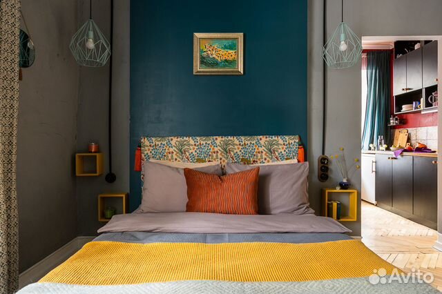 

Квартира-студия, 26 м², 1 кровать
