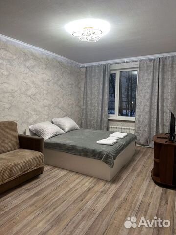 

1-к. квартира, 33 м², 2 кровати