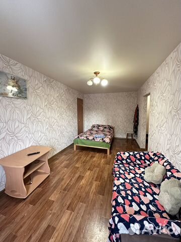 

1-к. квартира, 32 м², 2 кровати