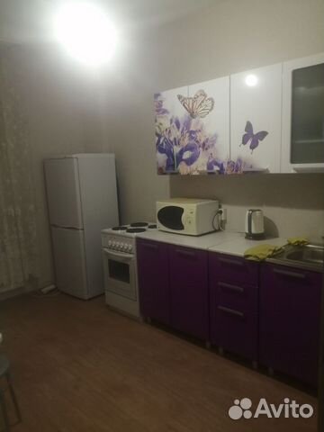 

1-к. квартира, 35 м², 2 кровати