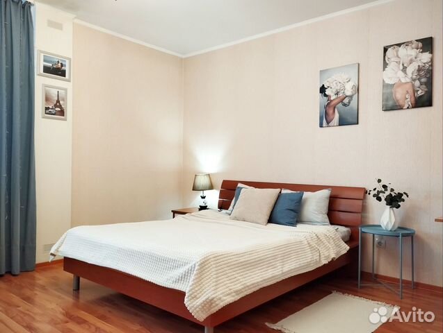 

1-к. квартира, 40 м², 1 кровать